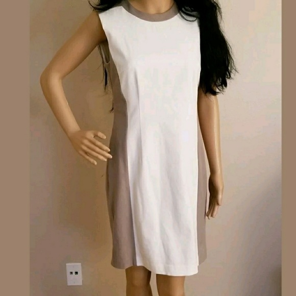 saks white dress